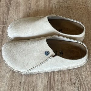 Birkenstock Zermatt 365 Suede Clogs